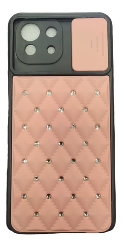 Case Protector Cubre Cámara Con Brillo Rígido Redmi 11 Lite