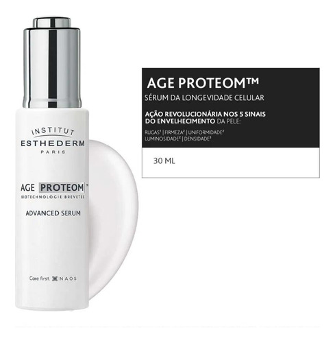 Sérum Esthederm Age Proteom Longevidade Celular 30ml