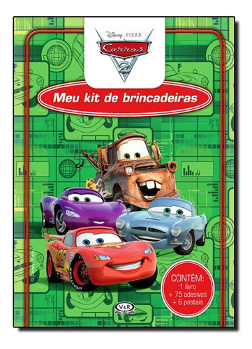 Carros 2 - Meu Kit De Brincadeiras, De Disney Enterprises Inc. Vr Editora Em Português