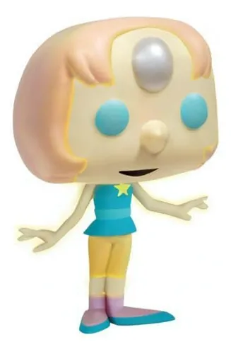Figura Funko Pop! Steven Universe Pearl Glow In The Dark Exc