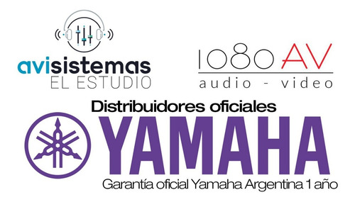 Imagen 6 de 8 de Yamaha Rx-v4a Sintoamplificador 5.2 Wi Fi Bluetooth Nuevo Gt