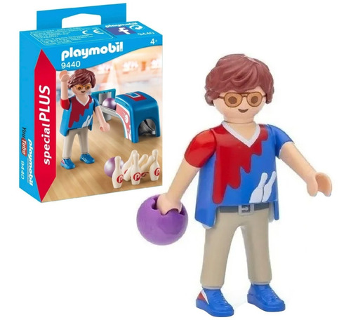 Playmobil Special Plus 9440 Jugador Bolos Bowling Playking