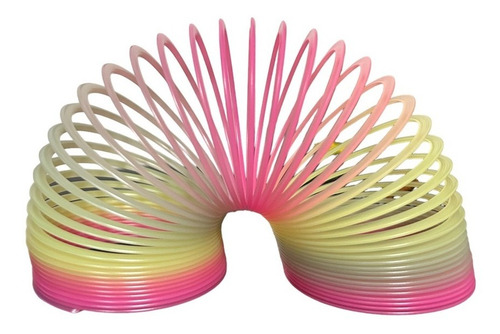 Imagen 1 de 6 de Resorte Mágico Souvenirs Pack X10 Slinky Antiestres
