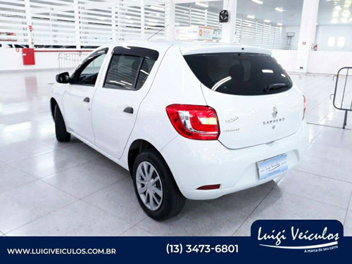 Imagem 5 de 8 de Renault Sandero 1.0 12v Sce Flex Authentique Manual