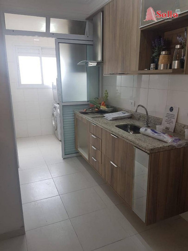 Imagem 12 de 17 de Apartamento Com 2 Dormitórios À Venda, 61 M² Por R$ 430.000,00 - Jardim Aida - Guarulhos/sp - Ap0100