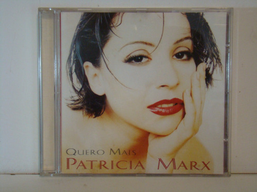 Cd - Patricia Marx - Quero Mais