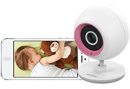 Cámara Seguridad Babycam Monitor Audio Personalizado D-link