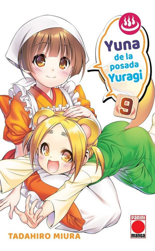 YUNA DE POSADA YURAGI 09, de Miura, Tadahiro. Editorial PANINI COMICS, tapa blanda en español