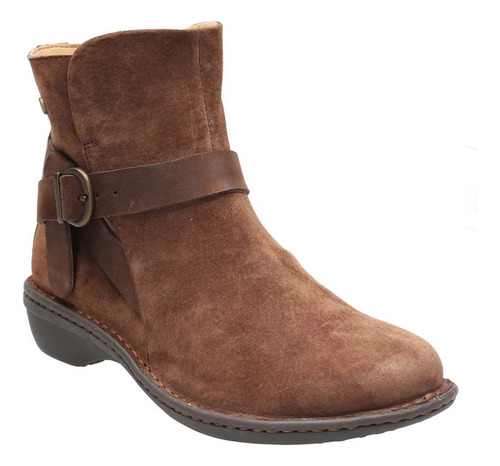 Bota Hush Puppies Ancona Chocolate Para Dama