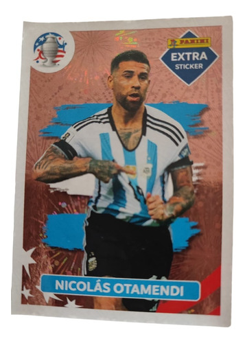 Extra Stiker Panini Bronce Copa America 2024