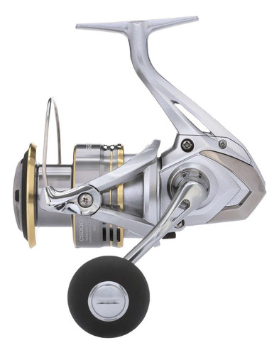 Carrete Spinning Shimano Sedona C5000xj Color Plateado