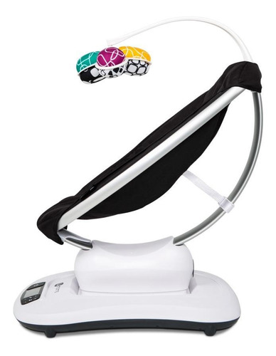 Imagem 2 de 4 de Cadeira de balanço para bebê 4moms MamaRoo 4 black classic