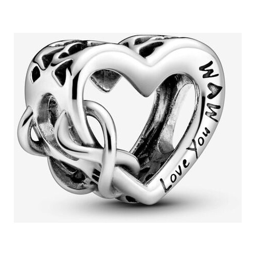 Charm Pandora Original Corazón Infinito Plata 925