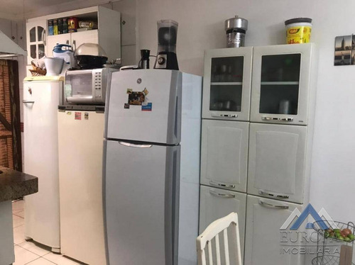 Chácara Com 3 Dormitórios À Venda, 5000 M² Por R$ 650.000,00 - Chácara Jabur - Sertaneja/pr - Ch0181