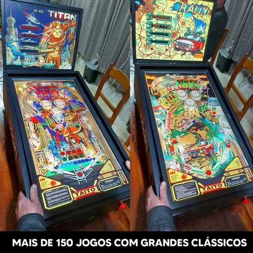 Maquina de Fliperama Pinball – Mega Power Games