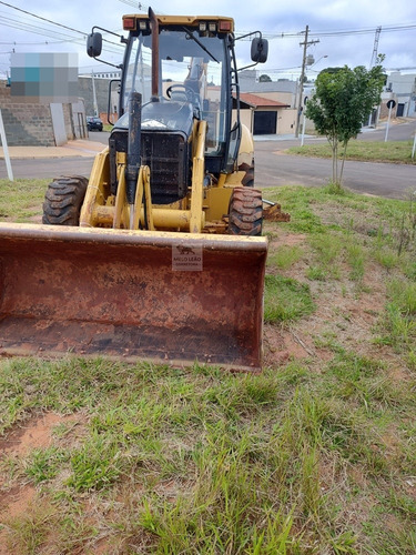 Retroescavadeira Caterpillar 416e 4x4 2014 5555339