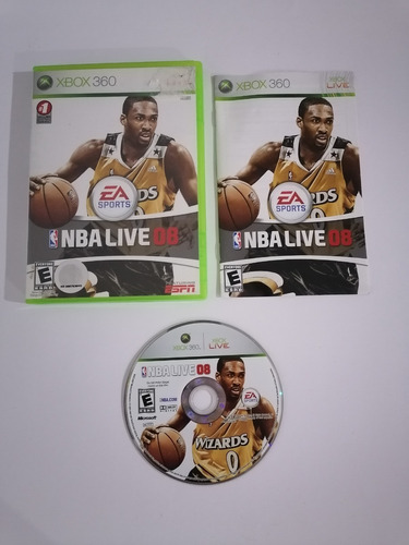 Nba Live 08 Xbox 360