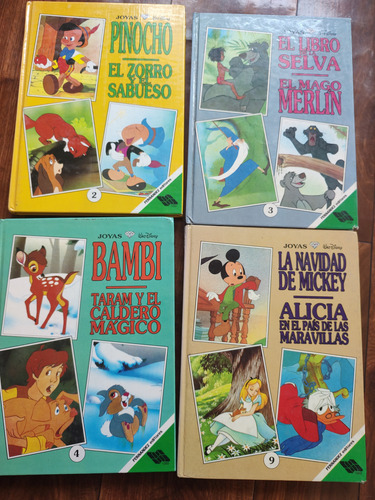 Joyas Walt Disney 5 Tomos Fernández Editores 1a Edición (Usado)