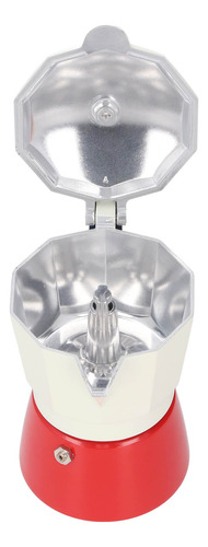 Cafetera De Aluminio Para Estufa, 3 Tazas, 150 Ml, Fácil De