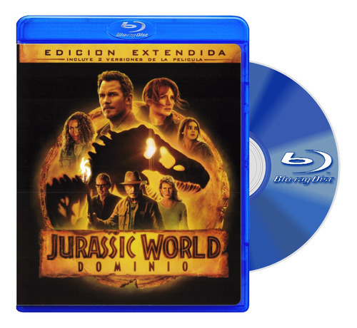 Blu Ray Jurassic World: Dominion