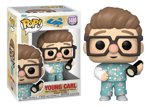Funko Pop Disney: Up Una Aventura De Altura - Joven Carl