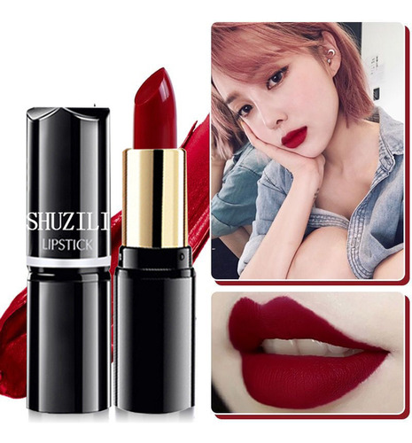 Lápiz Labial Hidratante De Tubo Redondo