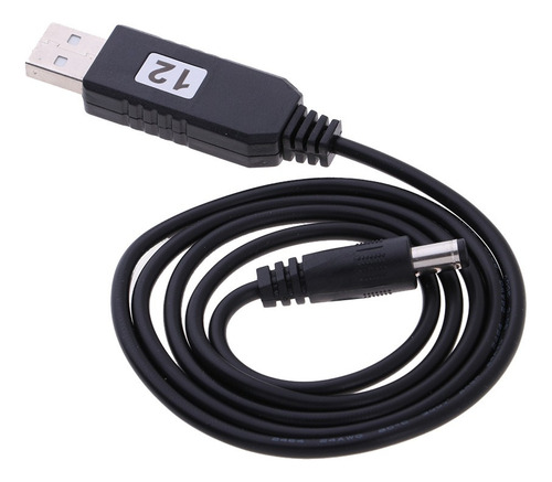 . Dc 5v A Dc 12v Cable De Convertidor Elevador De Voltaje