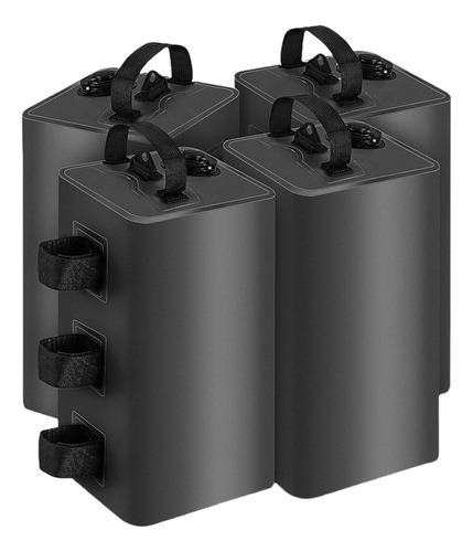 4 Bolsas De Agua For Carpas, Bolsas De Peso For 20 Litros