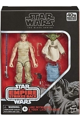 Figura Star Wars The Black Series Deluxe Luke E Yoga E9642