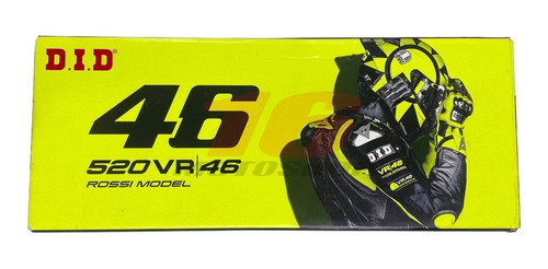 Cadena Transmision Did 520 X 120 Vr46 Xring Jpn Motoshop16