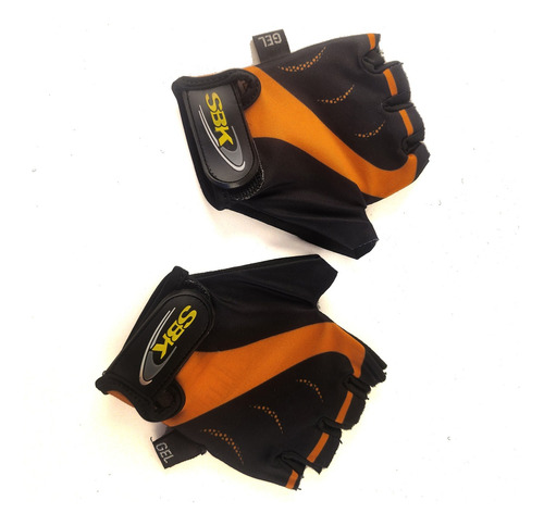 Guantes Cortos De Ciclismo Para Niños Lcl-k-65109 Lycra