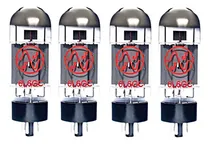 Comprar Valvulas Electronicas Jj 6l6 Gc Potencia Cuarteto Apareado