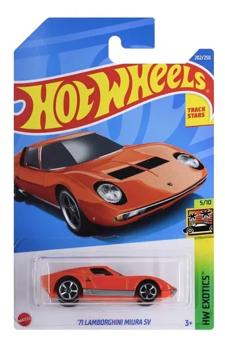 Carrinho Hot Wheels Set C/5 - Edição Sedans De Luxo Mattel