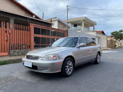 Honda Civic 1.6 Lx 4p