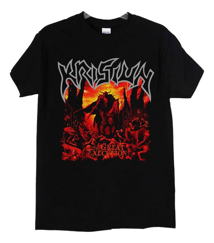 Polera Krisiun The Great Execution Metal Abominatron