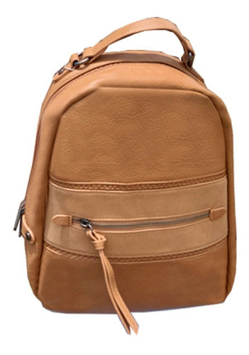 Mochila combinada feminina Lincoln's Walnut da Lombardia