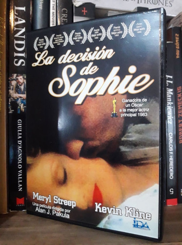 La Decision De Sophie Dvd Meryl Streep Alan Pakula
