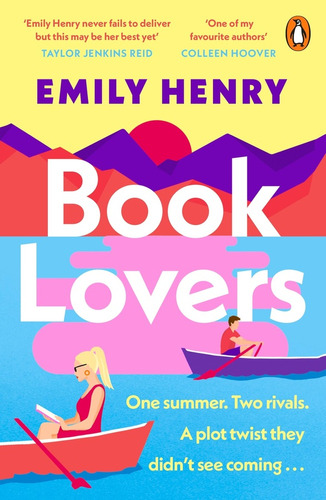 Book Lovers - Emily Henry - Original En Stock