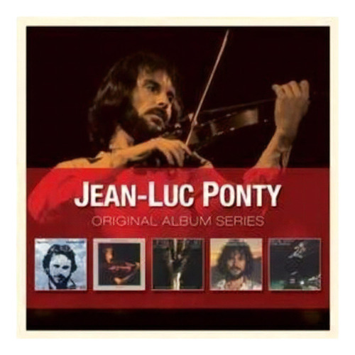 Ponty Jean Luc Original Album Series Importado Cd X 5 Nuevo