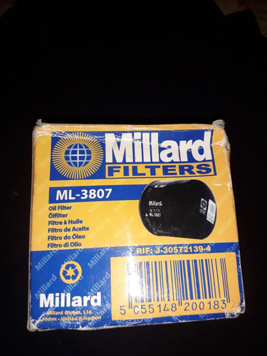 Filtro De Aceite Ml3807