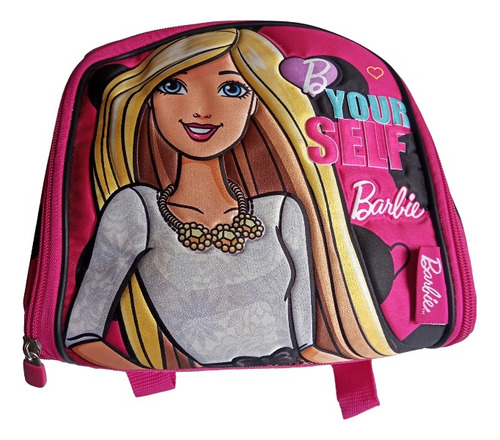 Lonchera Pequeña Barbie Nido Escolar Niña/ Niñas 
