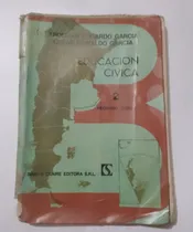 Comprar Educación Cívica 2 García García Sainte Claire 1987