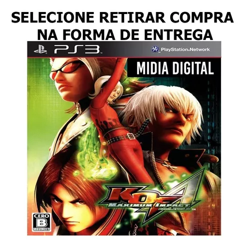 Jogo The King of Fighters 2006 PS2 original novo em Promoção na