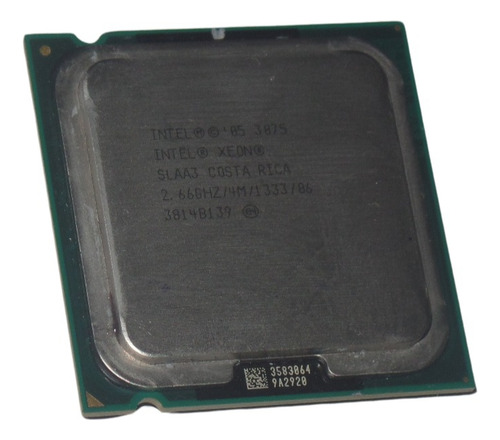 Processador Intel Xeon 3075 2.66ghz 1066 Mhz - Dual Core (Usado)