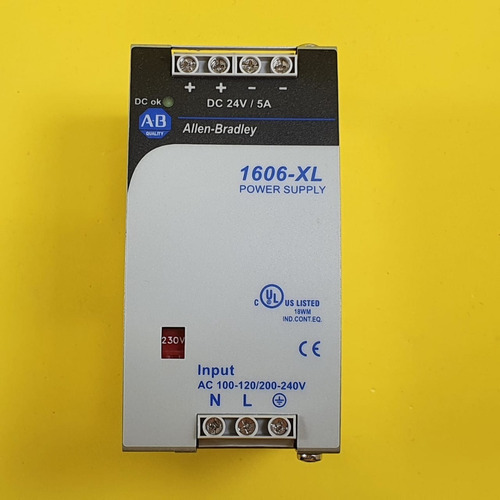 Allen-bradley Power Supply 1606-xl120d