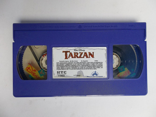 Película Vhs Tarzán (1999) Disney (Usado)