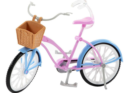 Barbie, Set De Juego, Bicicleta Con Muñeca, Para Niñas De 3