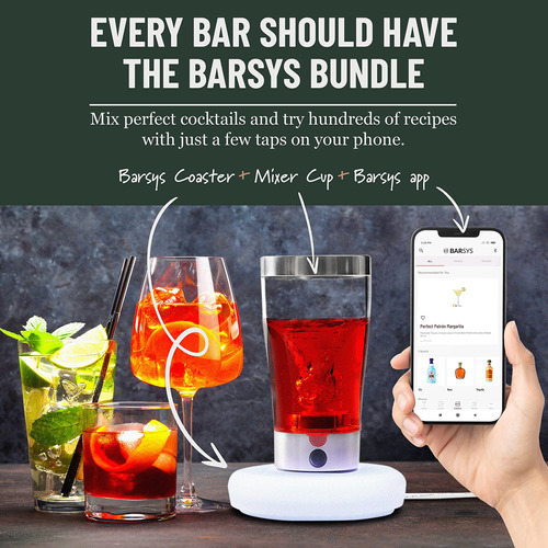 Maquina Coctel Automatizada Para Un Bar Casa Posavaso Barsys