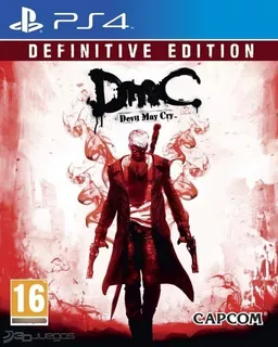 Dmc Devil May Cry Definitive Edition Videojuego Ps4 Español