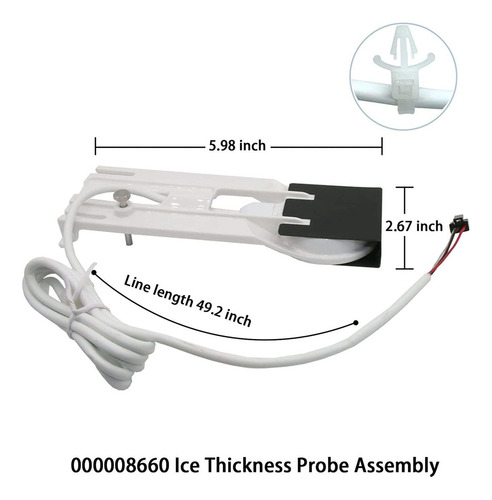 000008660 Ice Thickness Probe Assembly Ice Machine Parts For
